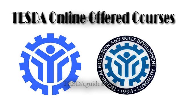 Tesda online best sale courses