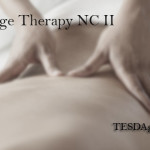 TESDA Course Massage Therapy NCII