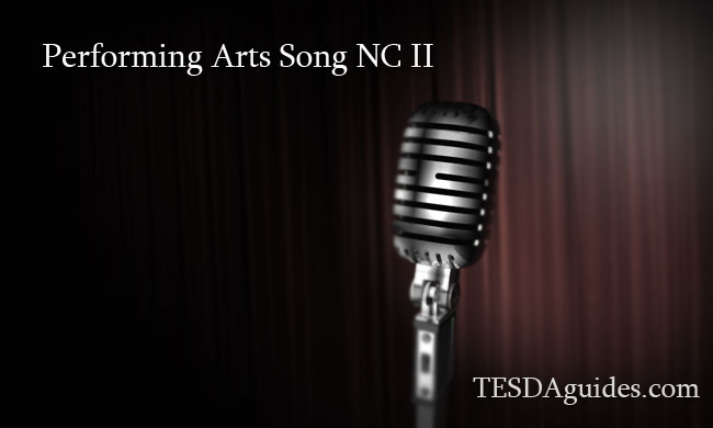 Performing-Arts-Song-NC-II-tesdaguides-com