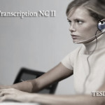 TESDA Course Medical Transcription NC II