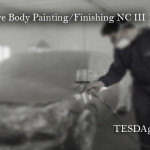 Automotive Body Painting/ Finishing NC III