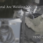 Gas Metal Arc Welding (GMAW) NC III