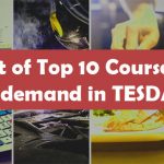 List of Top 10 Courses In-demand in TESDA